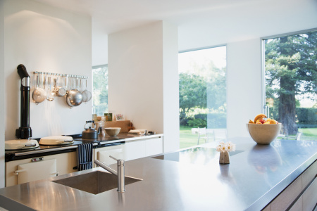 Смеситель для раковины Kludi STEEL 44850F860 хром