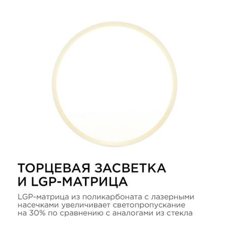 Накладной светильник Apeyron Electrics  06-39
