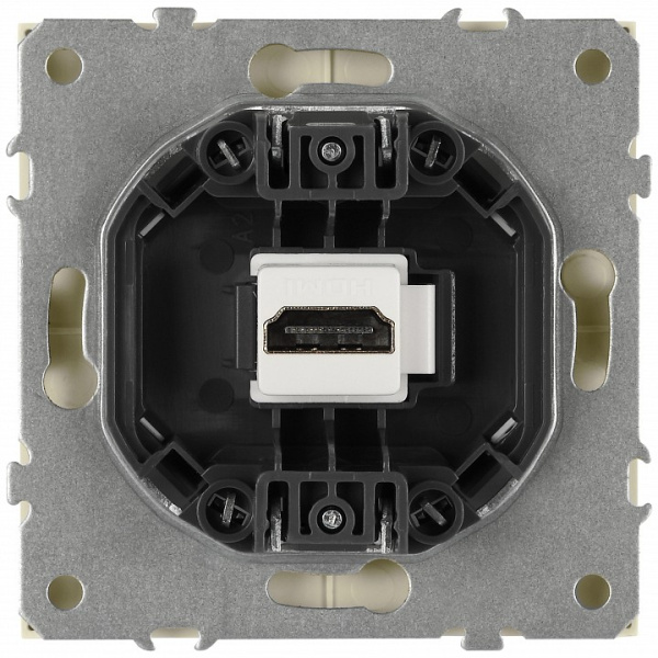 Розетка HDMI без рамки Эра Galaxy Б0070795