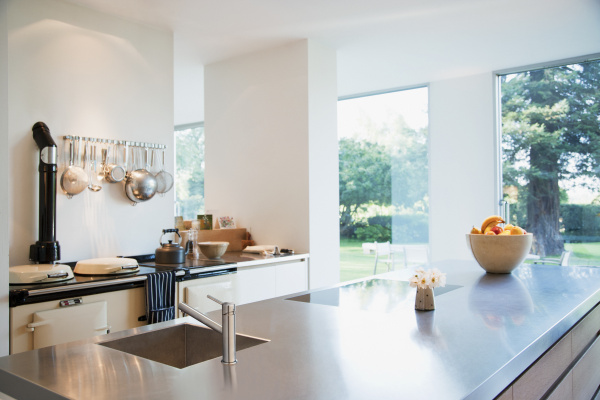 Смеситель для раковины Kludi STEEL 44850F860 хром