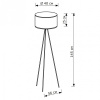 Торшер Lighthall Dapper LH012130