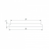 Рассеиватель Arlight LINE 062982