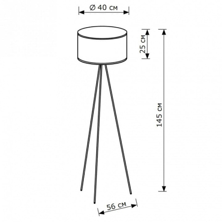 Торшер Lighthall Dapper LH012130