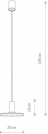 Подвесной светильник Nowodvorski Hermanos 8038