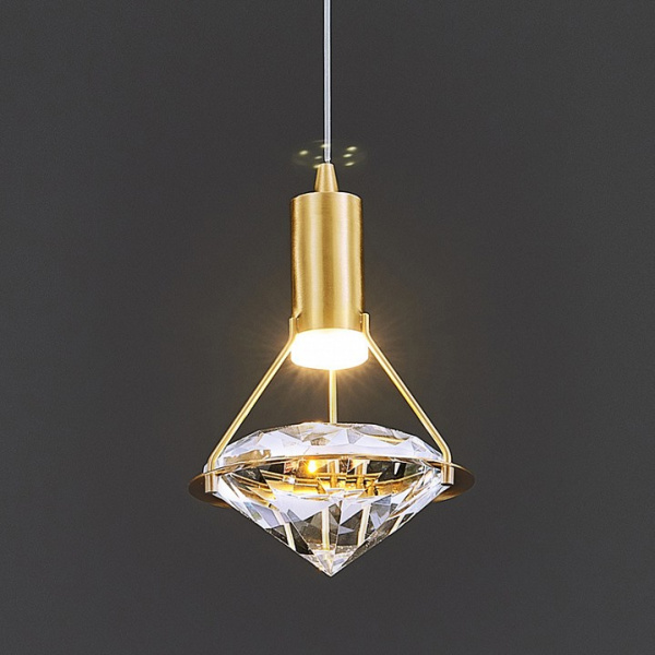 Подвесной светильник Imperiumloft Glasgow Brass glasgow01