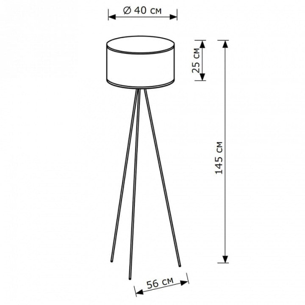 Торшер Lighthall Dapper LH012052