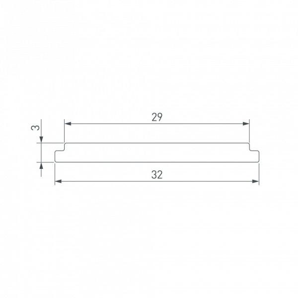 Рассеиватель Arlight LINE 062982