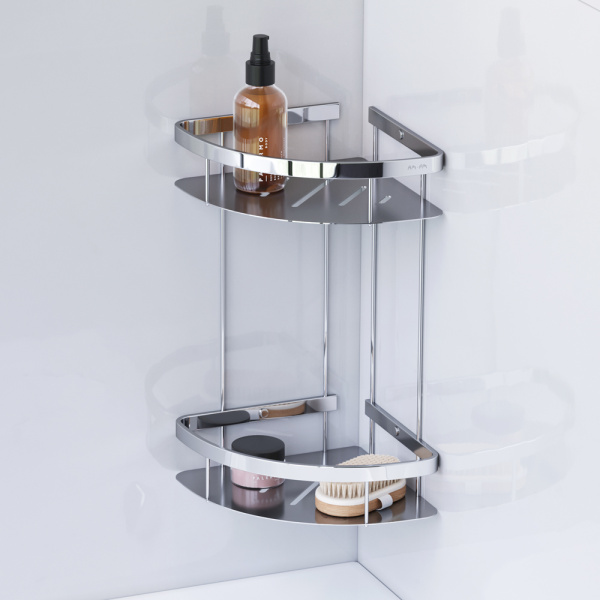 Полка для душа AM.PM Sense L A7454200 хром