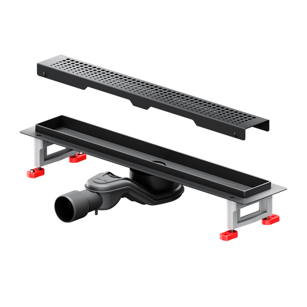 Душевой трап AM.PM MasterFlow W01SC-P11-050-01BM черный матовый