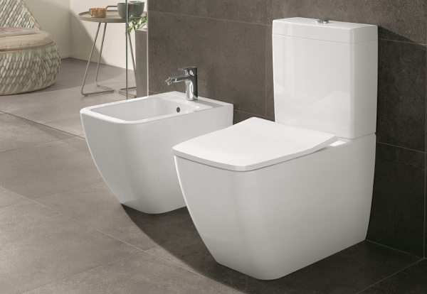 Чаша напольного унитаза Villeroy&Boch Venticello 4612R001 альпийский белый