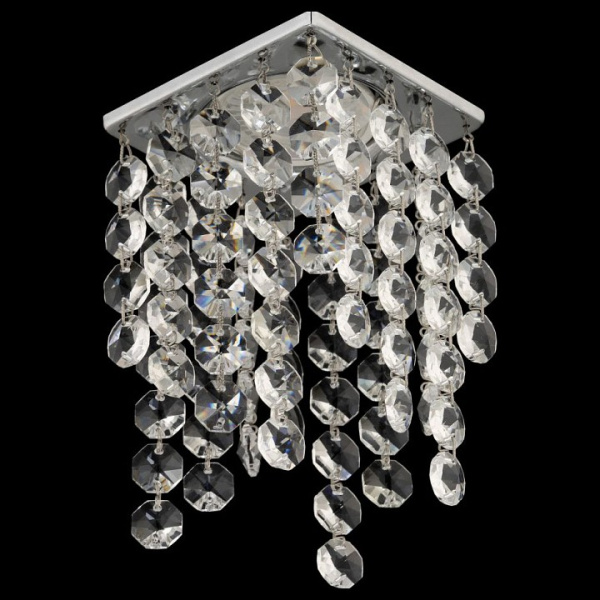 Встраиваемый светильник Dio D’Arte Tayo Nickel Tayo GU10.5.14.8x8.124 N