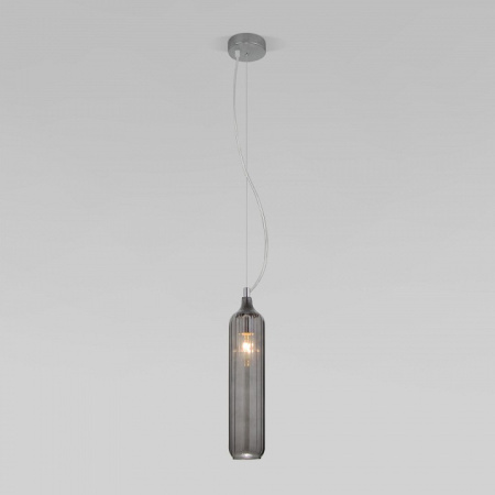 Подвесной светильник Eurosvet Siesta 50252/1 дымчатый