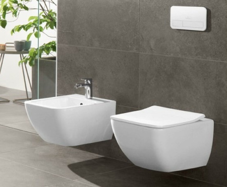 Биде подвесное Villeroy&Boch Venticello 441100R1