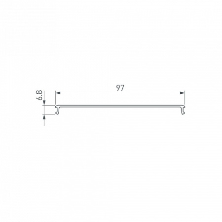 Рассеиватель Arlight POWER 049945