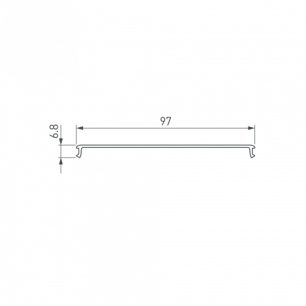 Рассеиватель Arlight POWER 049945