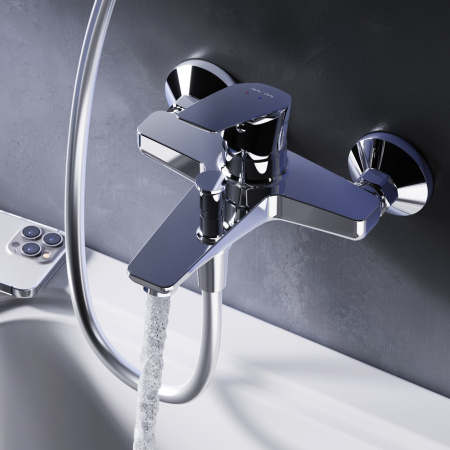 Смеситель для ванны и душа AM.PM Gem F90A10000