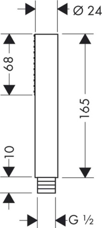 Ручной душ Axor Starck 10531000