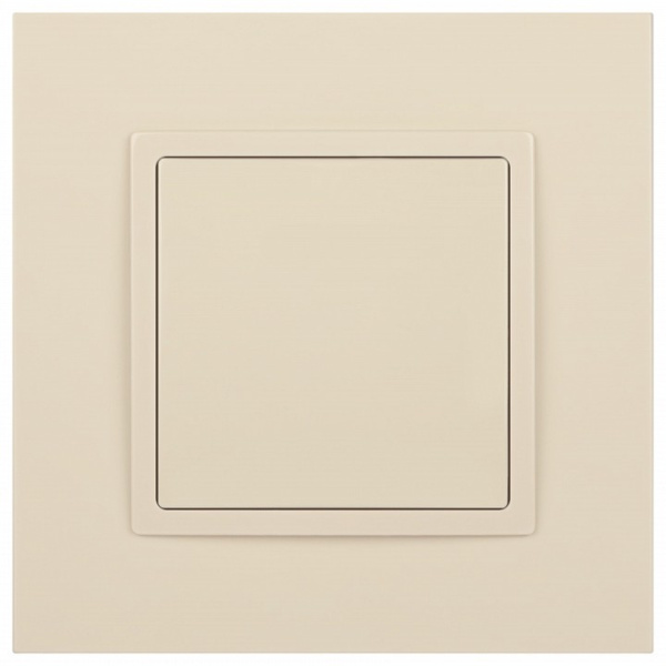 Переключатель одноклавишный без рамки Эра Эра Elegance 14-1103-02