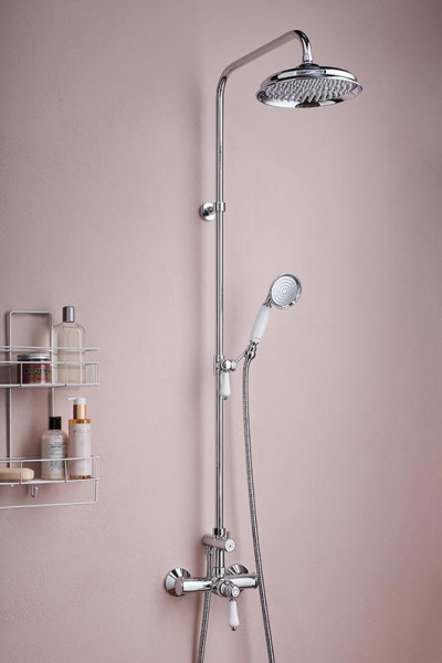 Душевая стойка Jacob Delafon Louise E24368-CP хром