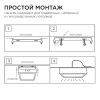 Накладной светильник Apeyron Electrics  06-43