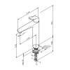 Смеситель для раковины AM.PM Like F8092000