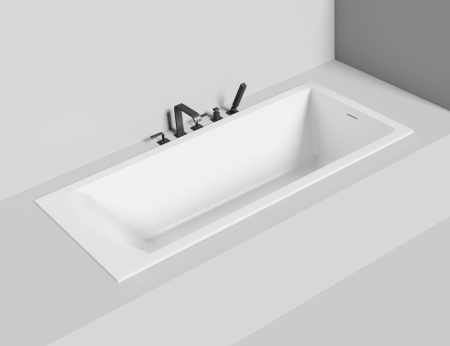 Ванна из искусственного камня Salini Cascata Kit 180x80 104523M