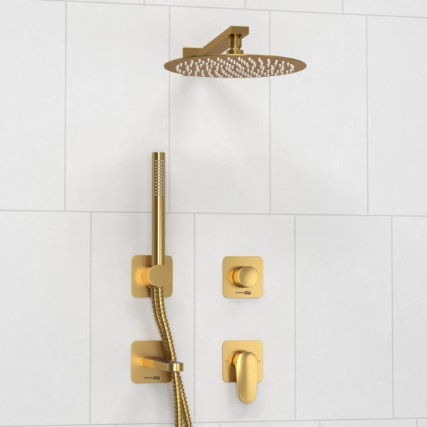 Душевой комплект WasserKRAFT Havel A3651.283.284.180.259.285.194.286 золото