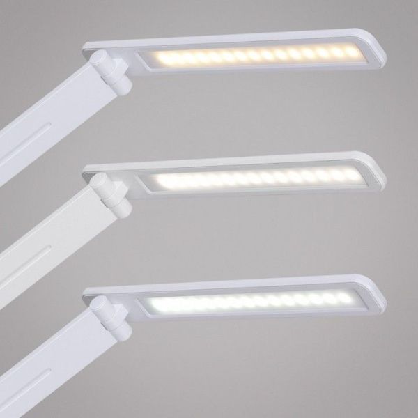 Настольная лампа офисная Reluce 00625 00625-0.7-02 WHITE