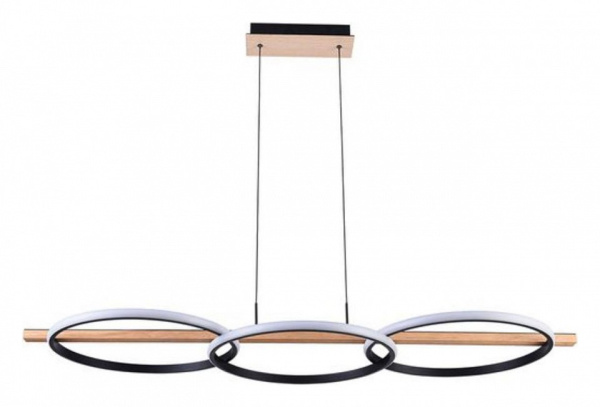 Подвесной светильник Arte Lamp Fluido A3913SP-24BK